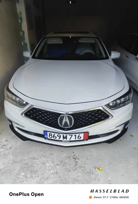 Honda Legend 4X4 Hybrid sh awd, снимка 10