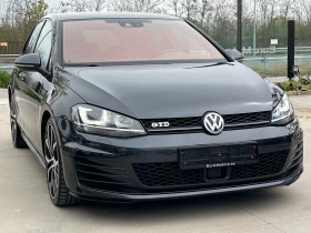 VW Golf 2.0TDI-GTD-185ps-DSG, DISTR, LED, KEY-GO-NAVI-DYNA, снимка 3
