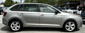 Skoda Rapid 1.2i 110HP PANO CARPLAY LANE ASSIST , снимка 4