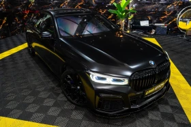 BMW 750 D XDRIVE BLACK FIRE EDITION 1OF150 ЛИЗИНГ 100%, снимка 2