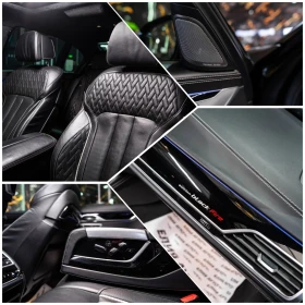 BMW 750 D XDRIVE BLACK FIRE EDITION 1OF150 ЛИЗИНГ 100%, снимка 16