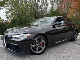 Alfa Romeo Giulia * AWD * CARFAX * KEYLESS * ПОДГРЕВ * , снимка 1