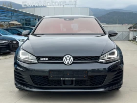 VW Golf 2.0TDI-GTD-185ps-DSG, DISTR, LED, KEY-GO-NAVI-DYNA - 11600 € / 22687.63 лв. - 98840678 2