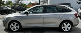 Skoda Rapid 1.2i 110HP PANO CARPLAY LANE ASSIST  | Auto.bg — изображение 8