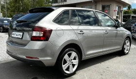 Skoda Rapid 1.2i 110HP PANO CARPLAY LANE ASSIST  | Auto.bg — изображение 5