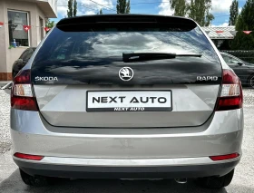 Skoda Rapid 1.2i 110HP PANO CARPLAY LANE ASSIST  | Auto.bg — изображение 6