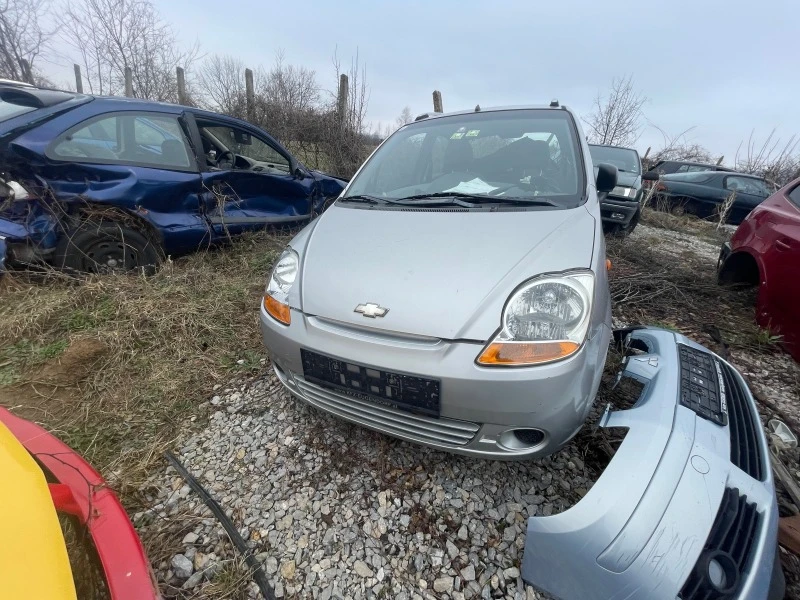 Chevrolet Matiz, снимка 2 - Автомобили и джипове - 39945491