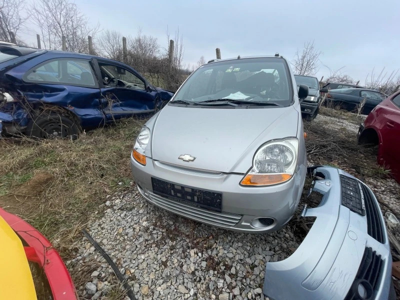 Chevrolet Matiz, снимка 1 - Автомобили и джипове - 39945491