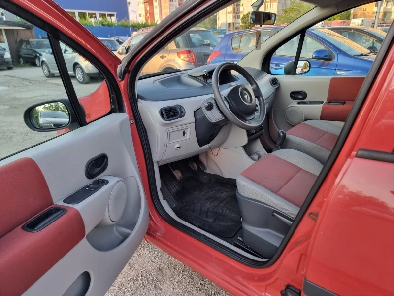 Renault Modus 1.2I 16V, снимка 10 - Автомобили и джипове - 45942906