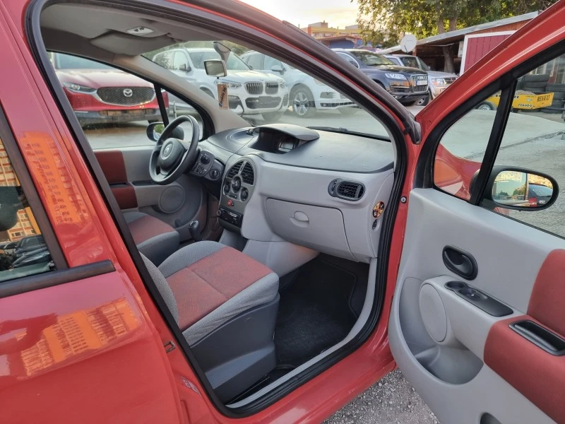 Renault Modus 1.2I 16V, снимка 15 - Автомобили и джипове - 45942906