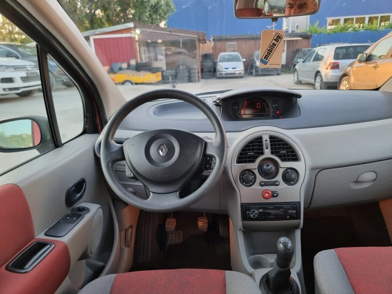 Renault Modus 1.2I 16V, снимка 12 - Автомобили и джипове - 45942906