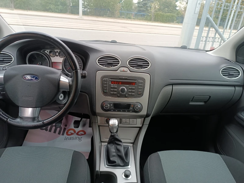 Ford Focus 1.6i БЕНЗИН/ГАЗ 115 PS, снимка 12 - Автомобили и джипове - 47250464