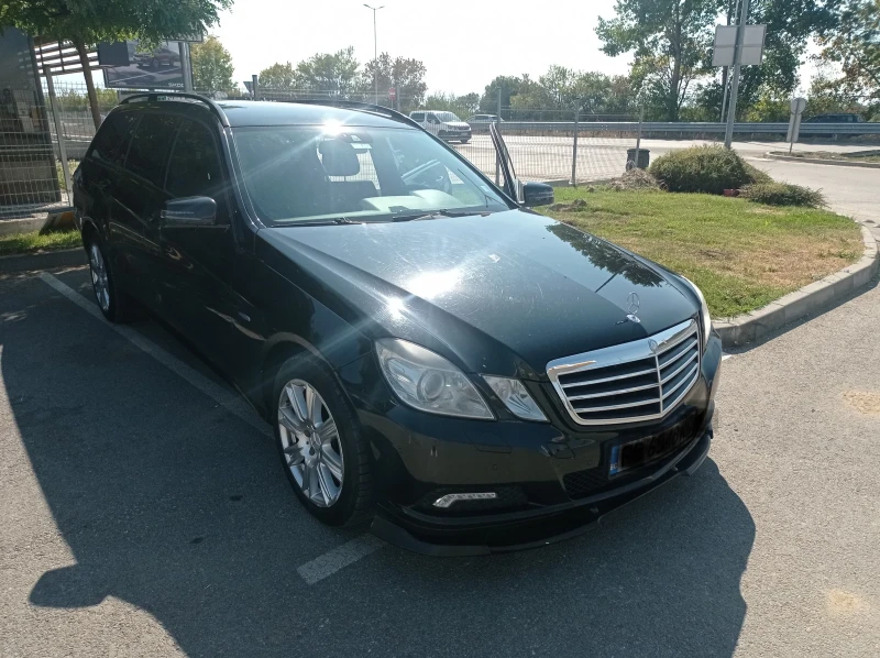 Mercedes-Benz E 220 2.2cdi , снимка 1 - Автомобили и джипове - 48039121