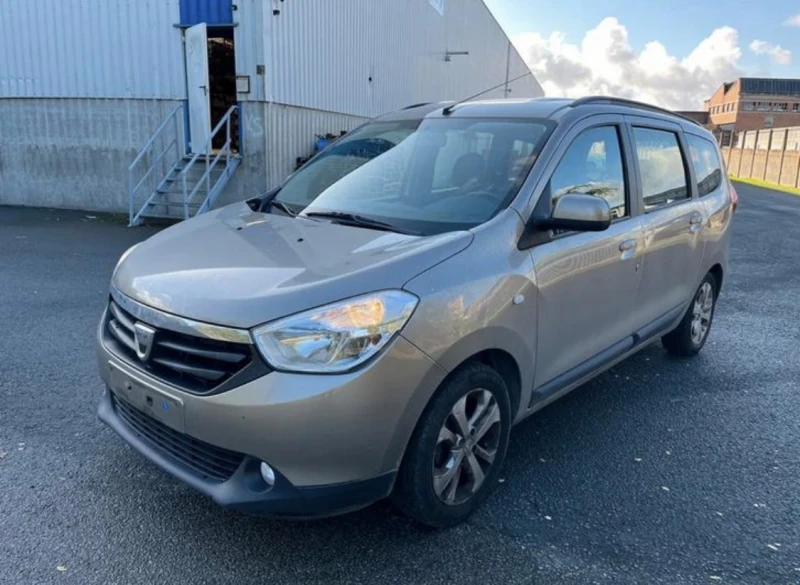 Dacia Lodgy 1.2, снимка 1 - Автомобили и джипове - 48083455