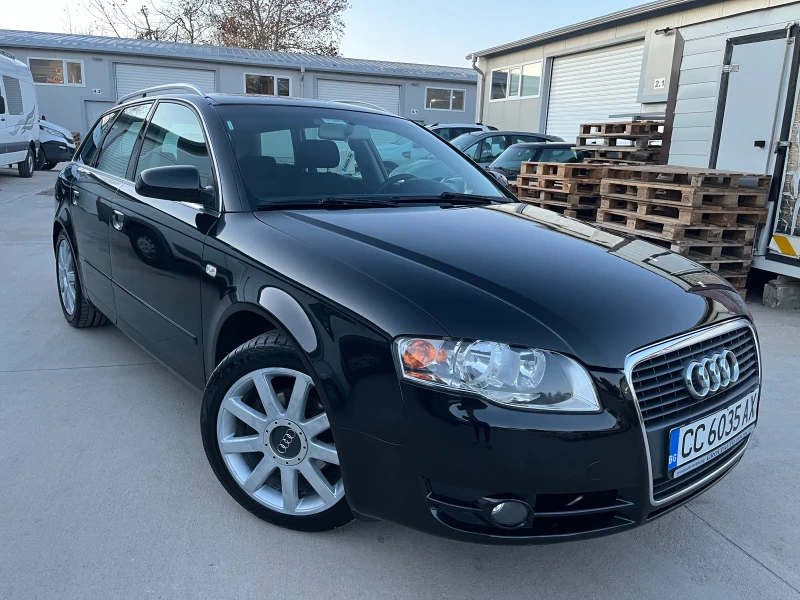 Audi A4 2, 0TDI-140k.с/6 ск/NAVI/ПОДГРЕВ/ОБСЛУЖЕН!!!, снимка 1 - Автомобили и джипове - 48104646