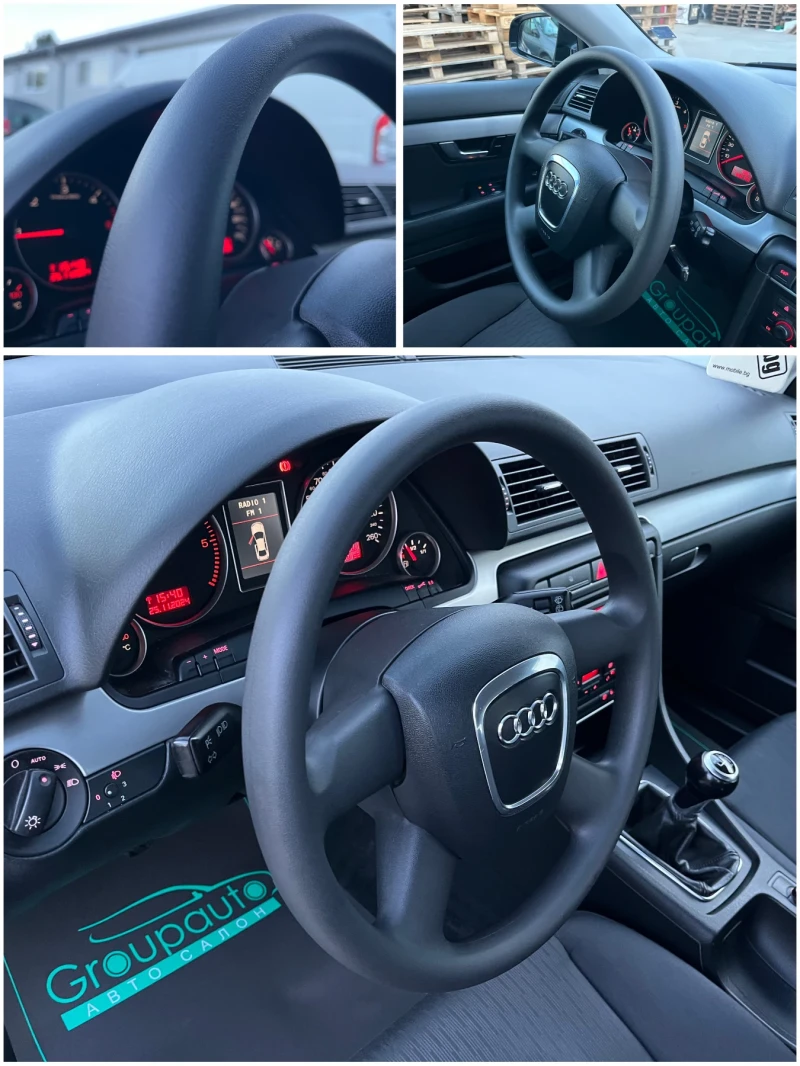 Audi A4 2, 0TDI-140k.с/6 ск/NAVI/ПОДГРЕВ/ОБСЛУЖЕН!!!, снимка 9 - Автомобили и джипове - 48104646