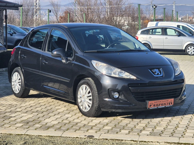 Peugeot 207 1.4 газ/бензин 75к.с., снимка 5 - Автомобили и джипове - 49006608