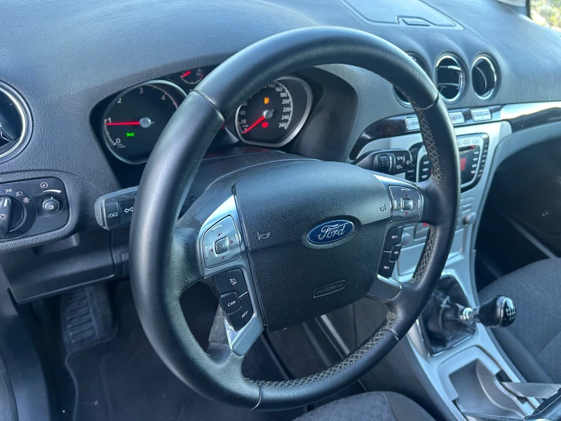 Ford Galaxy 2.0TDI* GHIA* 6+ 1* REALNI KM* UNIKAT, снимка 9 - Автомобили и джипове - 50039173