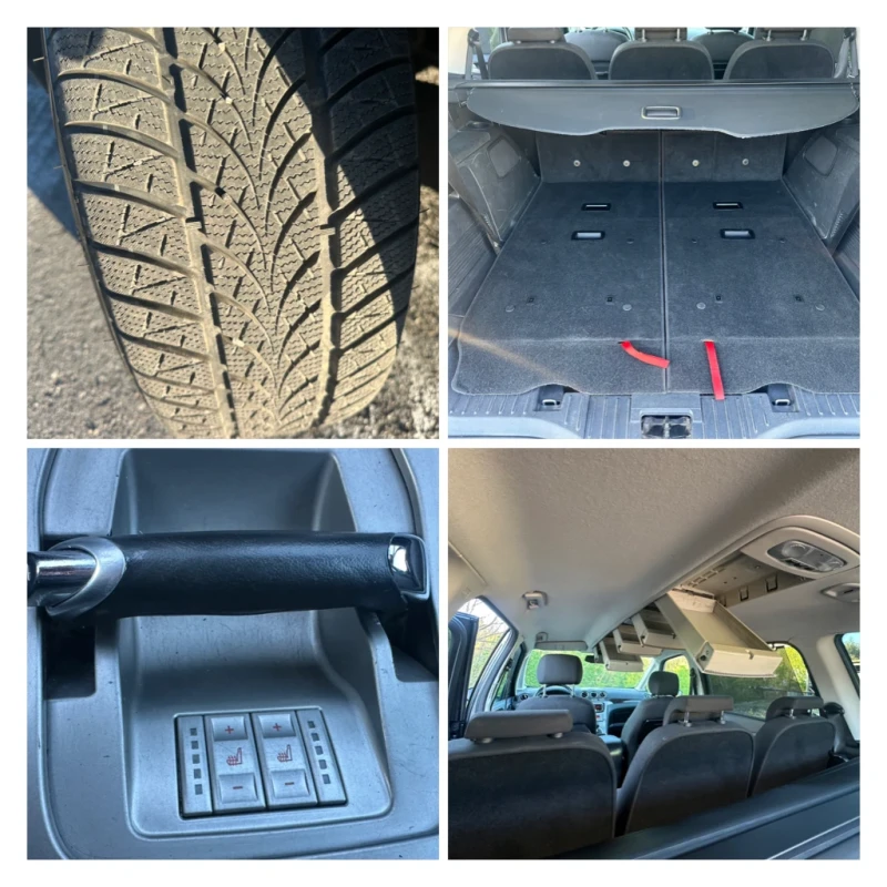 Ford Galaxy 2.0TDI* GHIA* 6+ 1* REALNI KM* UNIKAT, снимка 16 - Автомобили и джипове - 50039173