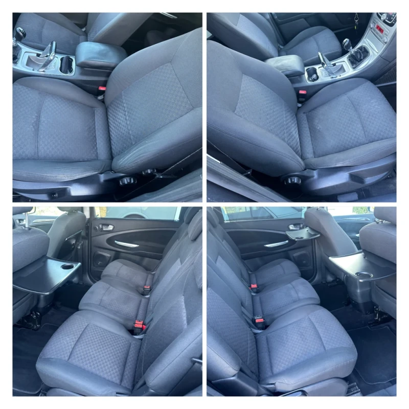 Ford Galaxy 2.0TDI* GHIA* 6+ 1* REALNI KM* UNIKAT, снимка 8 - Автомобили и джипове - 50039173