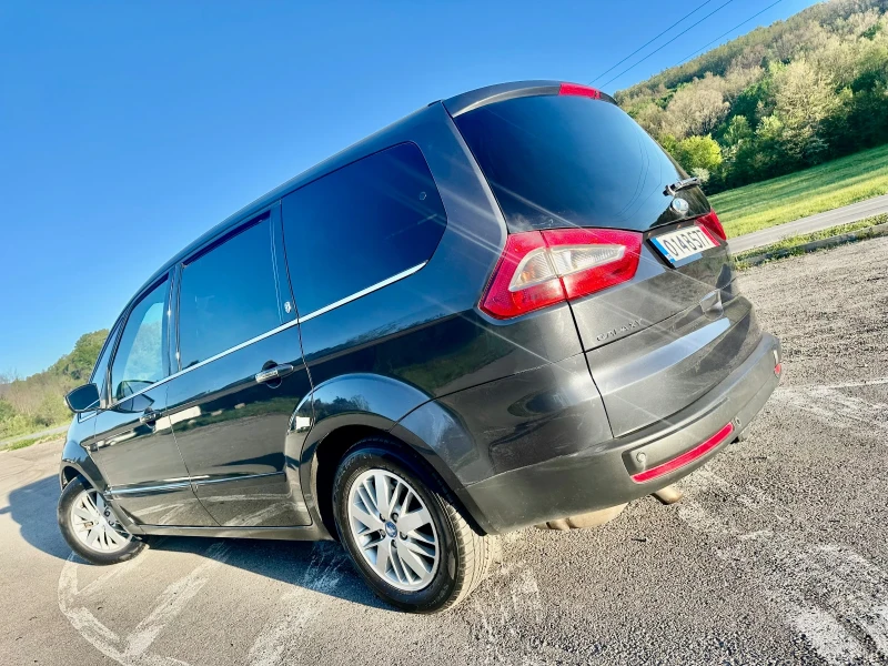 Ford Galaxy 2.0TDI* GHIA* 6+ 1* REALNI KM* UNIKAT, снимка 6 - Автомобили и джипове - 50039173