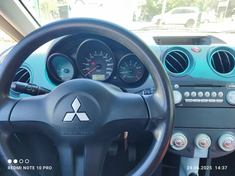 Mitsubishi Colt 1.3-16  95к.с, снимка 14 - Автомобили и джипове - 51221224