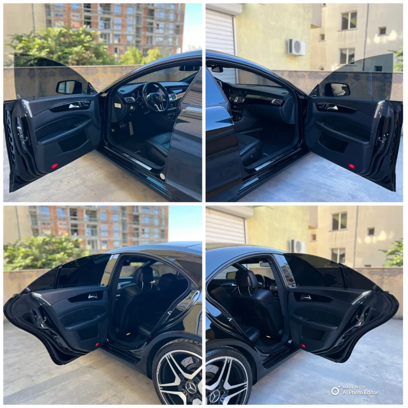 Mercedes-Benz CLS 63 AMG, снимка 10 - Автомобили и джипове - 52125301