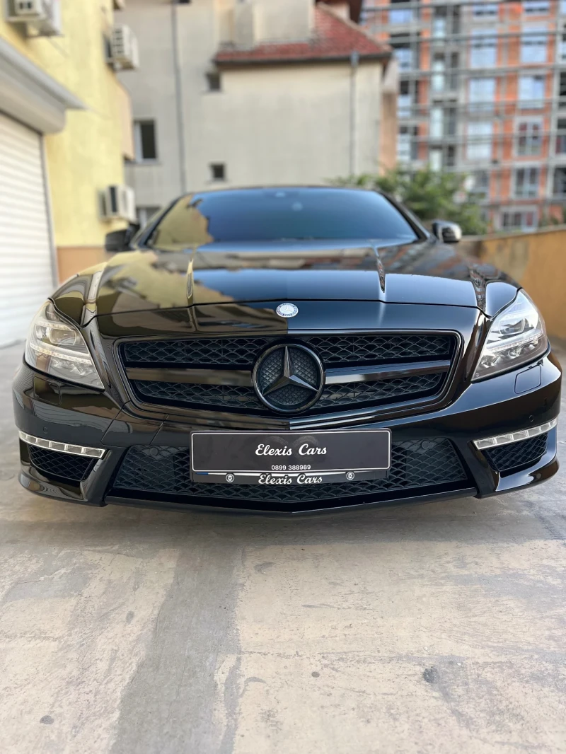 Mercedes-Benz CLS 63 AMG, снимка 3 - Автомобили и джипове - 52125301