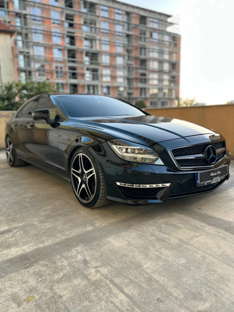 Mercedes-Benz CLS 63 AMG