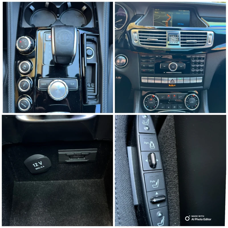 Mercedes-Benz CLS 63 AMG, снимка 13 - Автомобили и джипове - 52125301