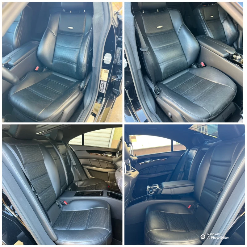 Mercedes-Benz CLS 63 AMG, снимка 11 - Автомобили и джипове - 52125301