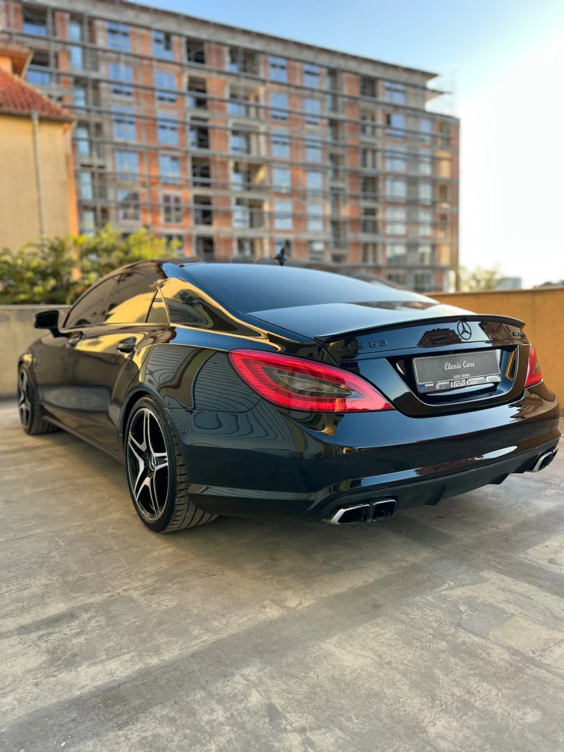 Mercedes-Benz CLS 63 AMG, снимка 5 - Автомобили и джипове - 52125301