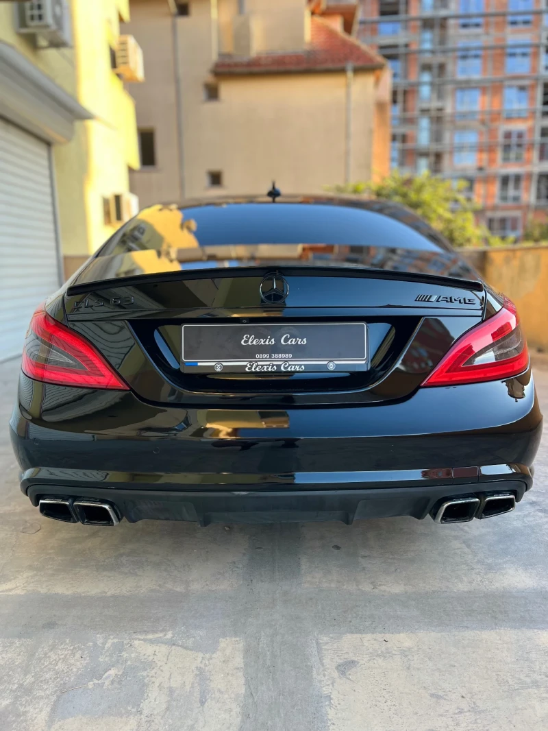 Mercedes-Benz CLS 63 AMG, снимка 4 - Автомобили и джипове - 52125301