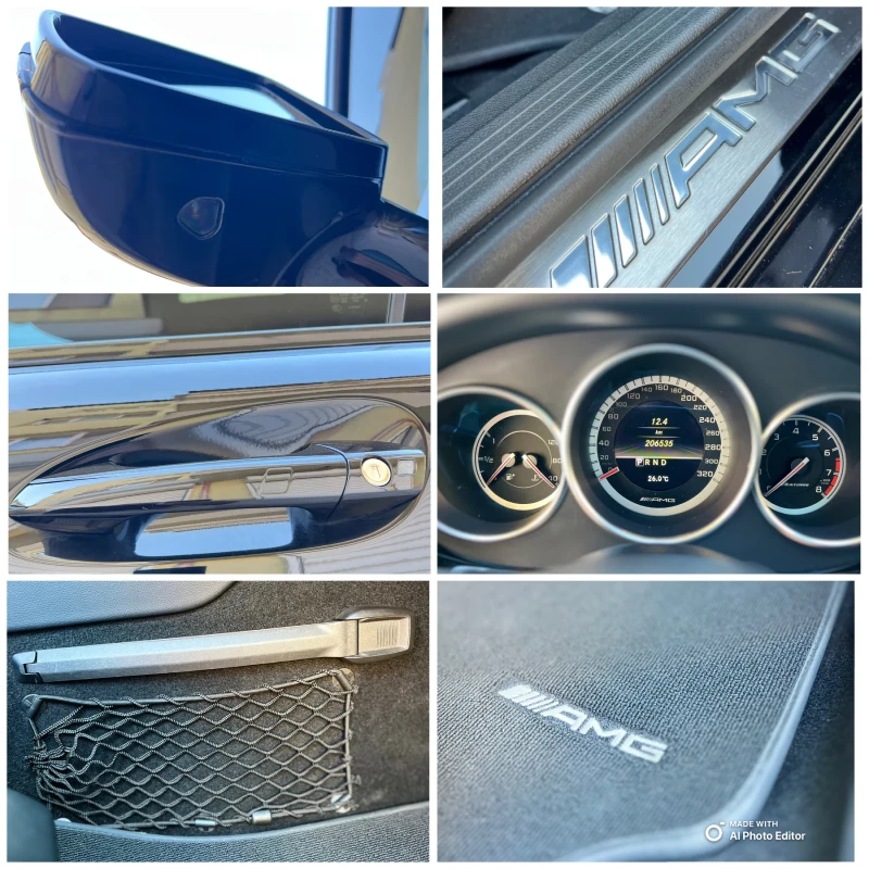 Mercedes-Benz CLS 63 AMG, снимка 16 - Автомобили и джипове - 52125301