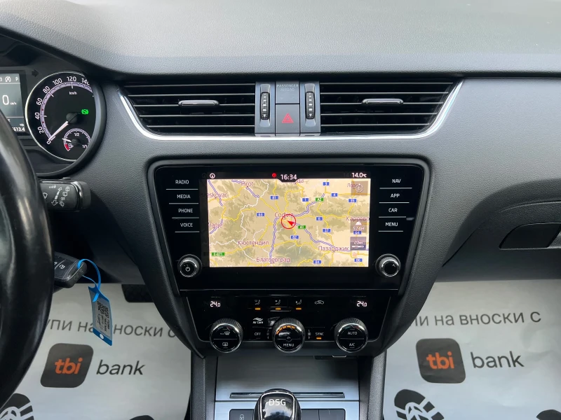 Skoda Octavia 1.6TDI DSG Led Facelift, снимка 12 - Автомобили и джипове - 51889151
