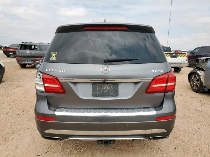 Mercedes-Benz GLS 450 4MATIC, снимка 6 - Автомобили и джипове - 52279484