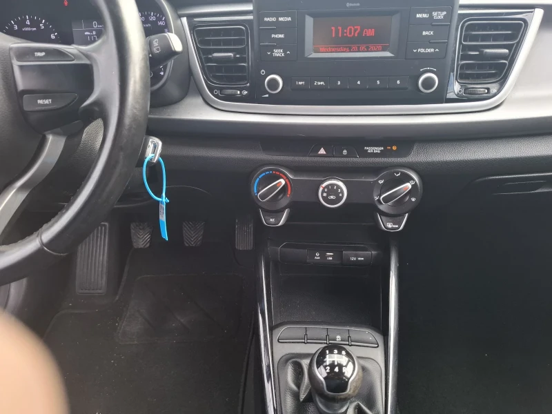 Kia Rio 1.25 -  86кс.ФАБ. ГАЗ, снимка 9 - Автомобили и джипове - 52605880