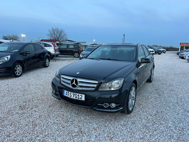 Mercedes-Benz C 200 CDI, AVANTGARDE, ФЕЙС, ГЕРМАНИЯ, ТОП!!!, снимка 10 - Автомобили и джипове - 52632255