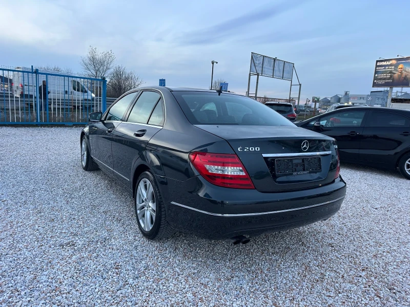 Mercedes-Benz C 200 CDI, AVANTGARDE, ФЕЙС, ГЕРМАНИЯ, ТОП!!!, снимка 5 - Автомобили и джипове - 52632255