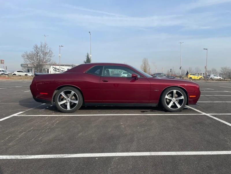 Dodge Challenger 5.7 ново каско, снимка 8 - Автомобили и джипове - 52709079