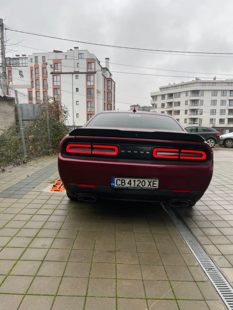Dodge Challenger 5.7 V8 Топ цена, снимка 7 - Автомобили и джипове - 52709079
