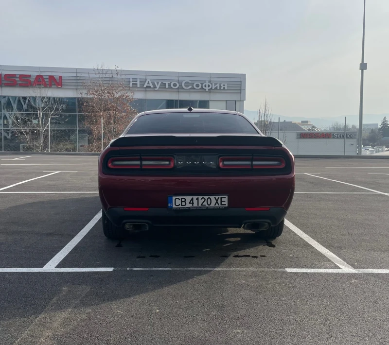 Dodge Challenger 5.7 ново каско, снимка 6 - Автомобили и джипове - 52709079
