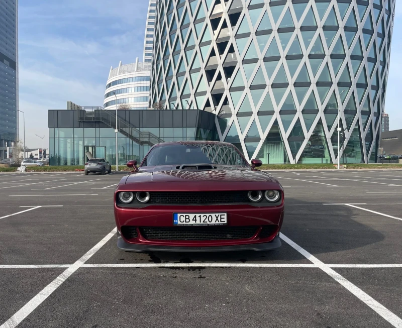 Dodge Challenger 5.7 ново каско, снимка 2 - Автомобили и джипове - 52709079