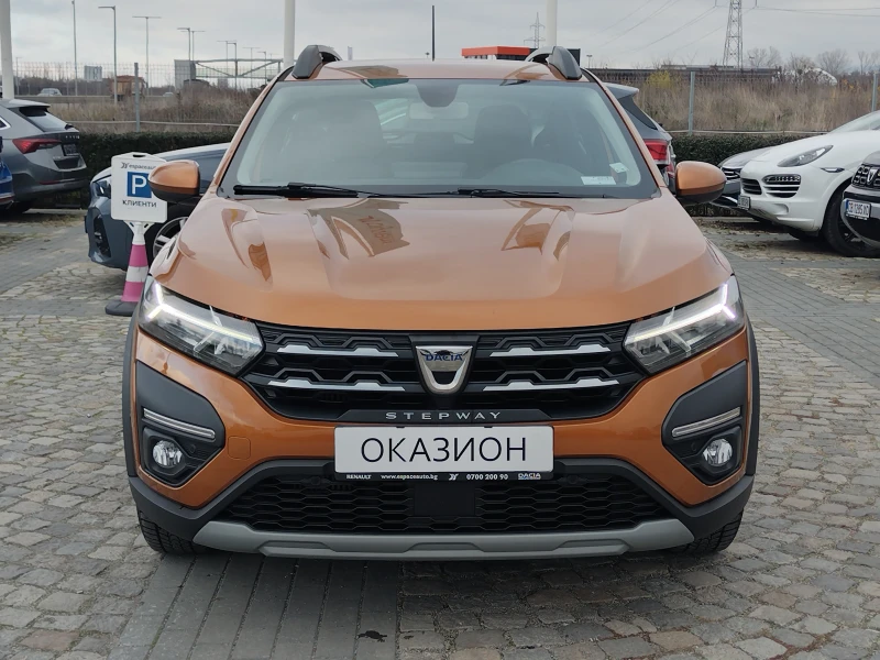 Dacia Sandero TCe 100 к.с. Бензин/Газ, снимка 2 - Автомобили и джипове - 52754446