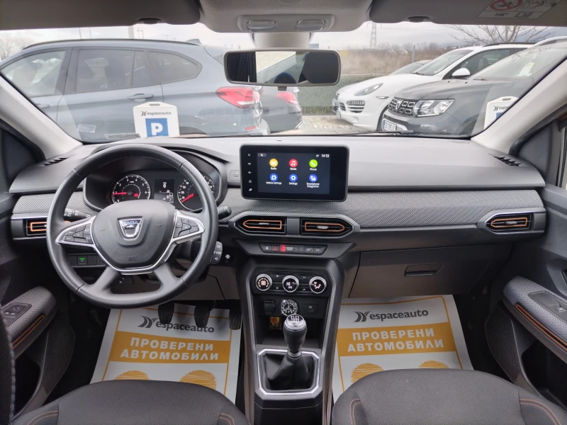 Dacia Sandero TCe 100 к.с. Бензин/Газ, снимка 6 - Автомобили и джипове - 52754446