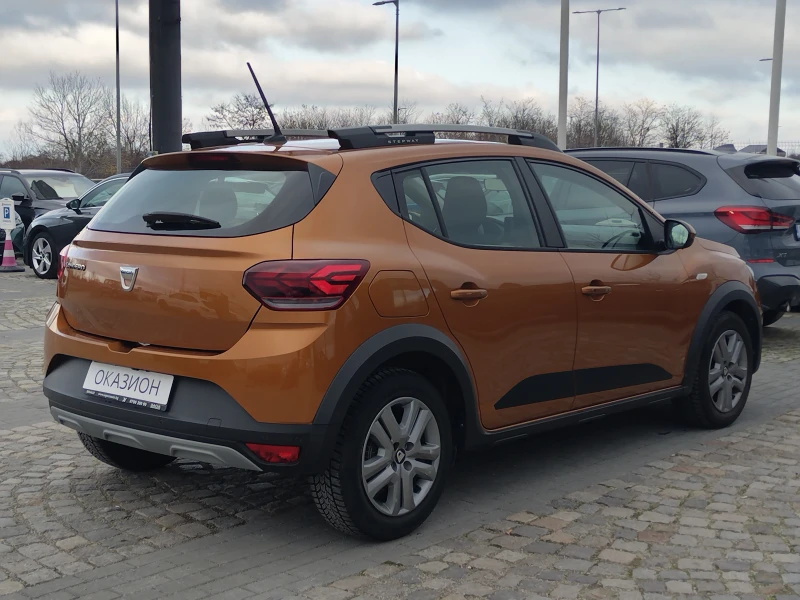 Dacia Sandero TCe 100 к.с. Бензин/Газ, снимка 5 - Автомобили и джипове - 52754446