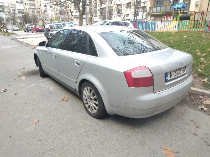 Audi A4 Дизел Климатик , снимка 4 - Автомобили и джипове - 52770196
