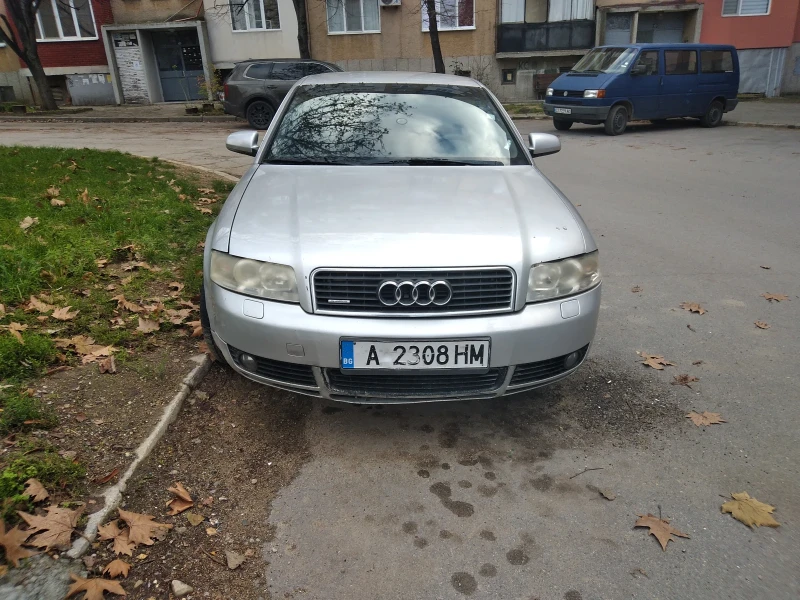 Audi A4 Дизел Климатик , снимка 2 - Автомобили и джипове - 52770196
