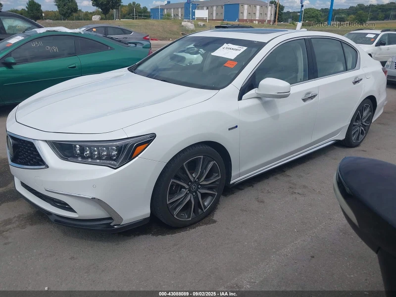 Honda Legend 4X4 Hybrid sh awd, снимка 12 - Автомобили и джипове - 53475026