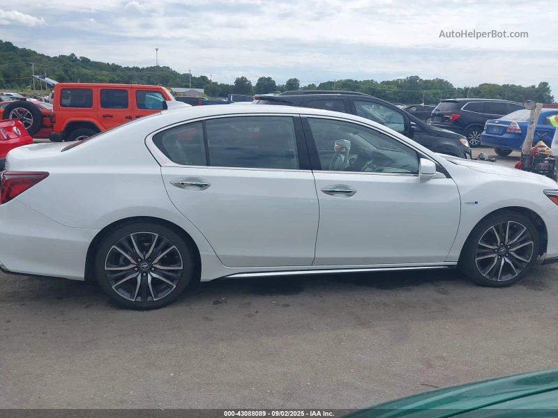 Honda Legend 4X4 Hybrid sh awd, снимка 13 - Автомобили и джипове - 53475026